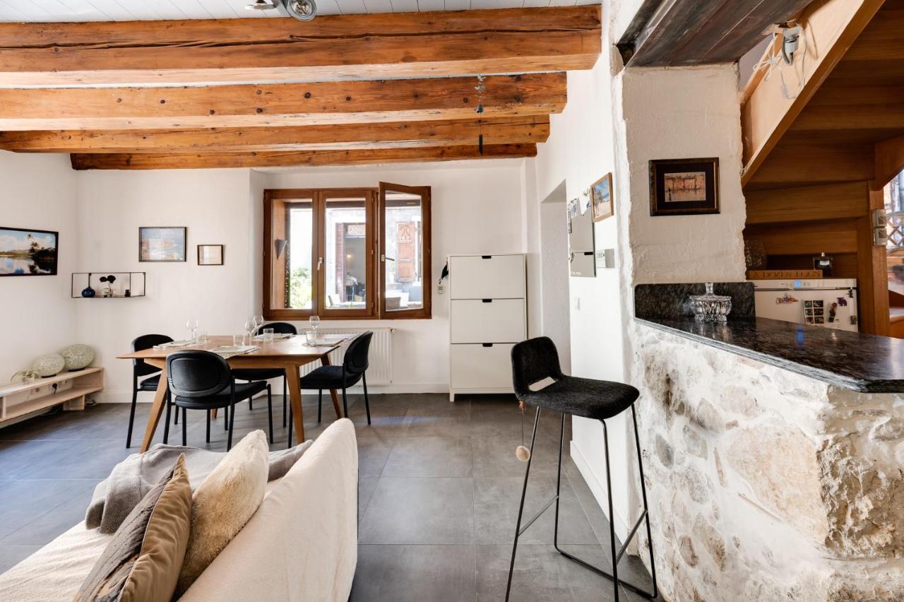La Terrasse Du Vieil Annecy Apartman Kültér fotó