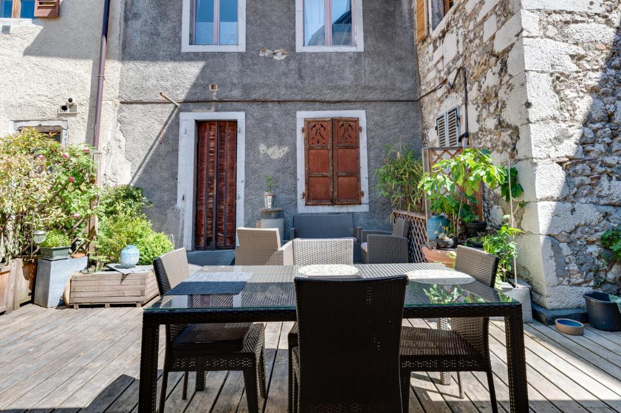 La Terrasse Du Vieil Annecy Apartman Kültér fotó