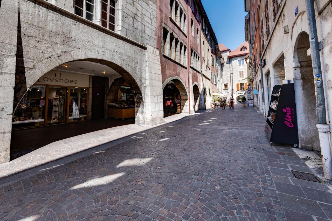 La Terrasse Du Vieil Annecy Apartman Kültér fotó